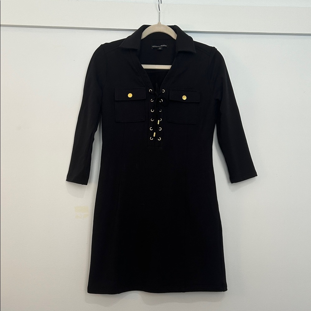 Black Boston Proper Dress
